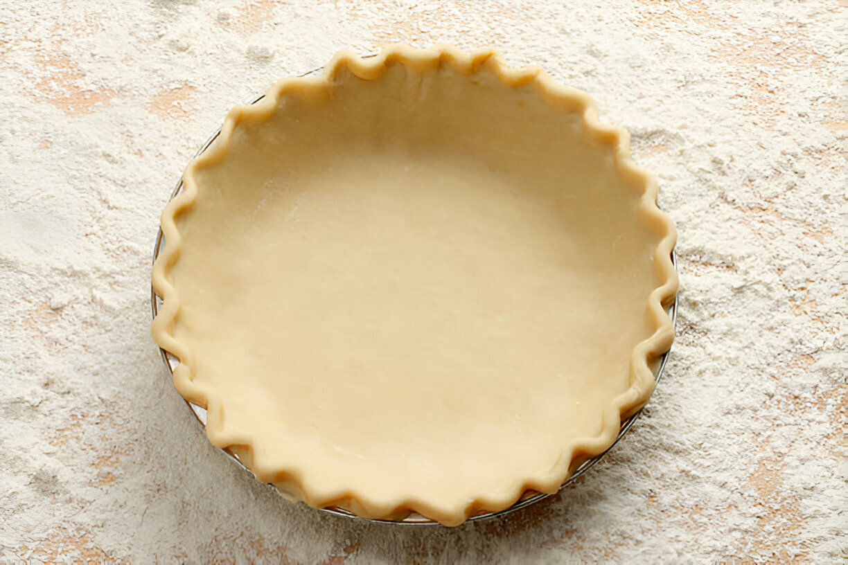 Easy Pie Dough Crust Recipe