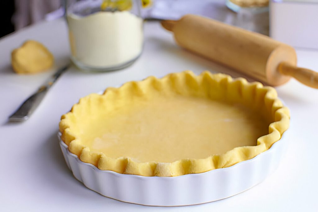 Easy Pie Dough Crust Recipe