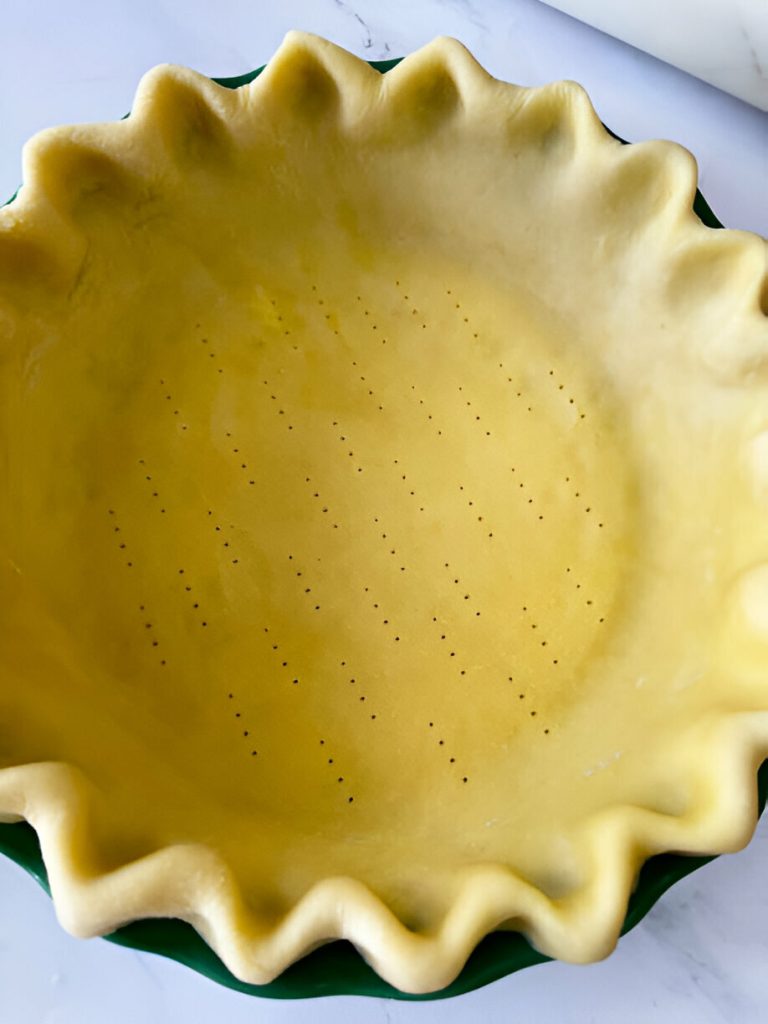 Easy Pie Dough Crust Recipe