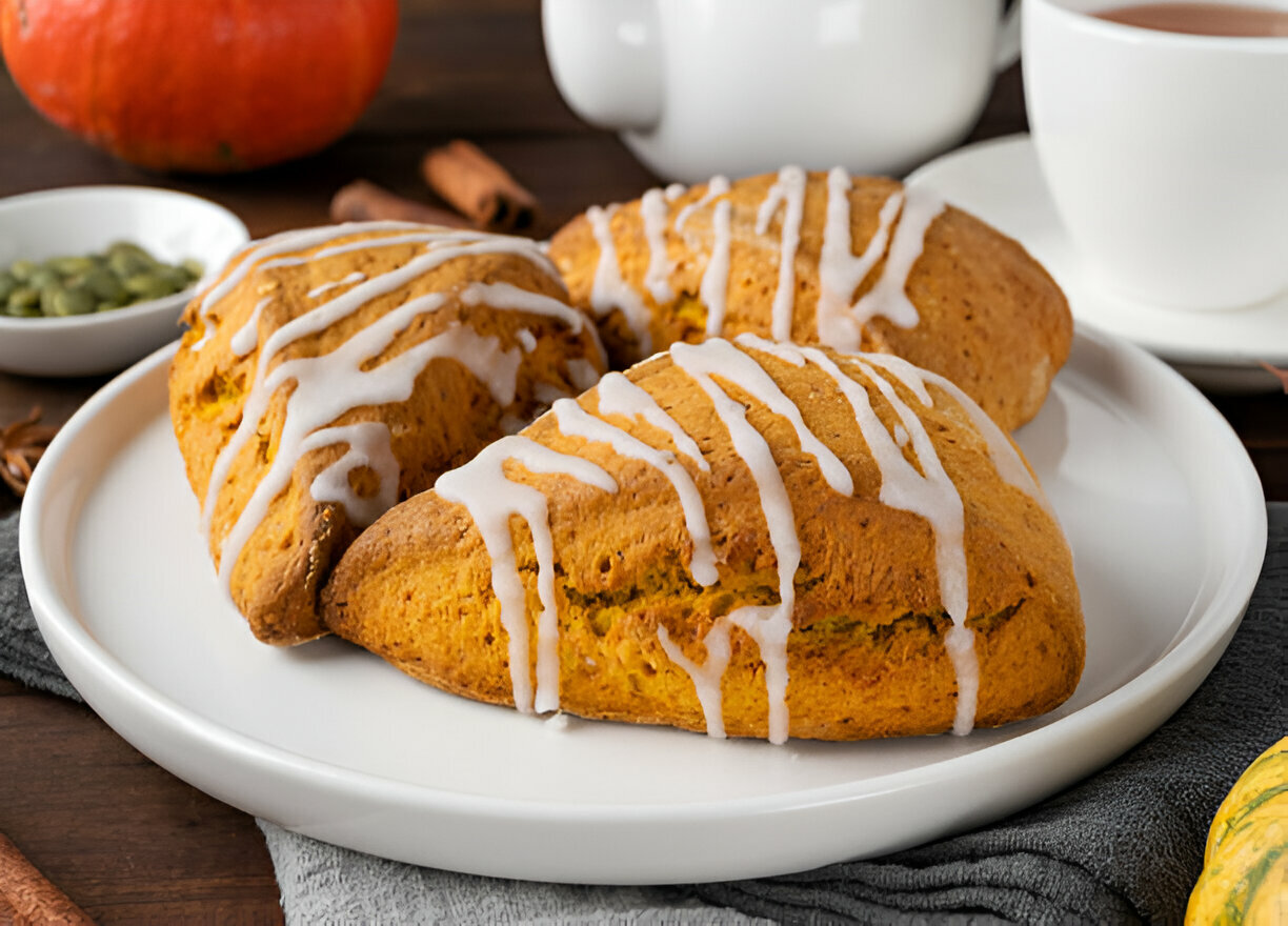 Pumpkin Scones Recipe