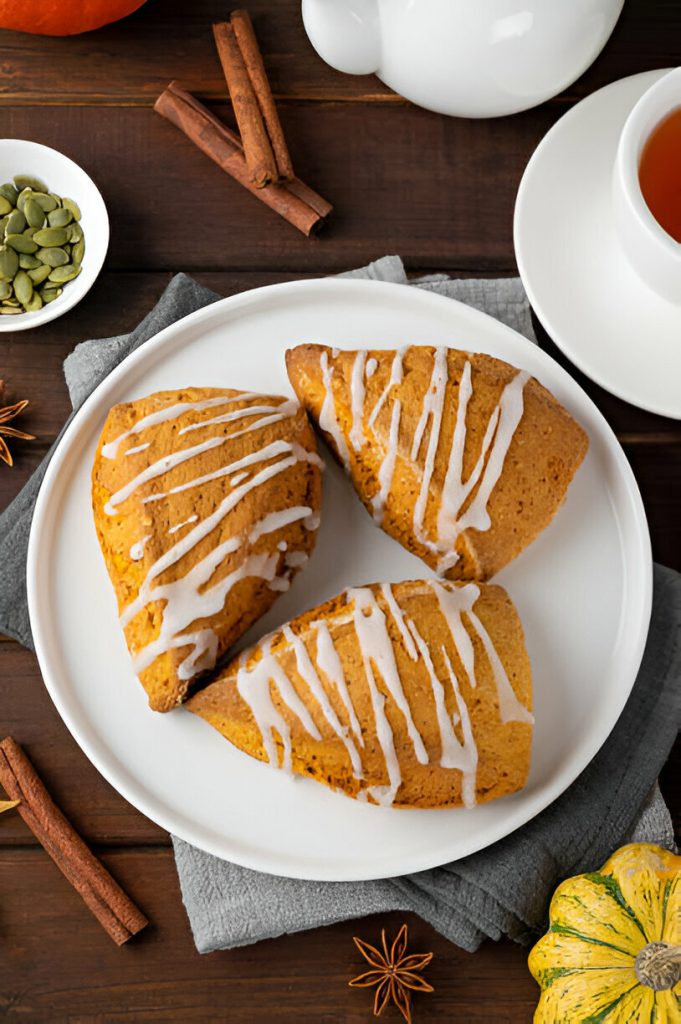 Pumpkin Scones Recipe