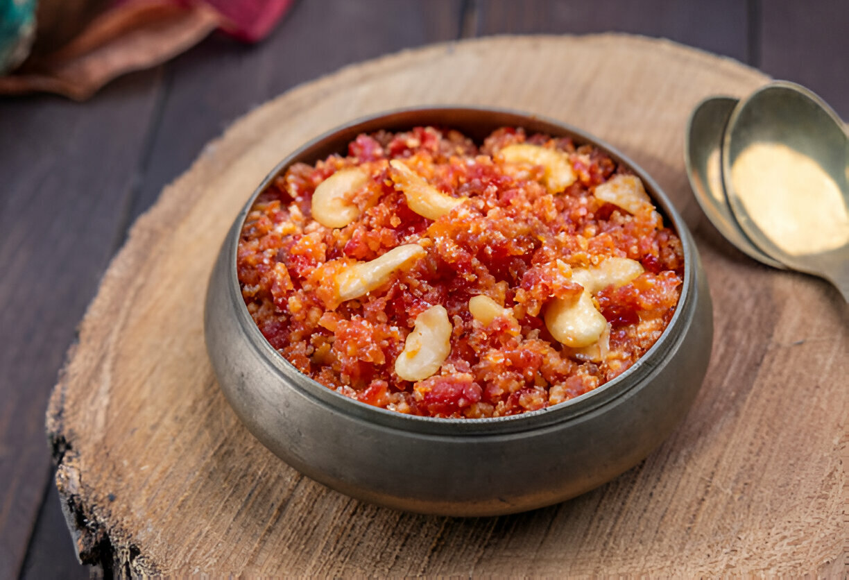 Gajar ka Halwa With Khoya Recipe