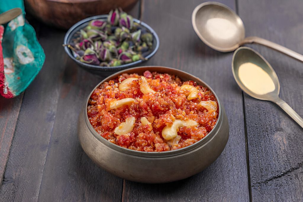 Gajar ka Halwa With Khoya Recipe