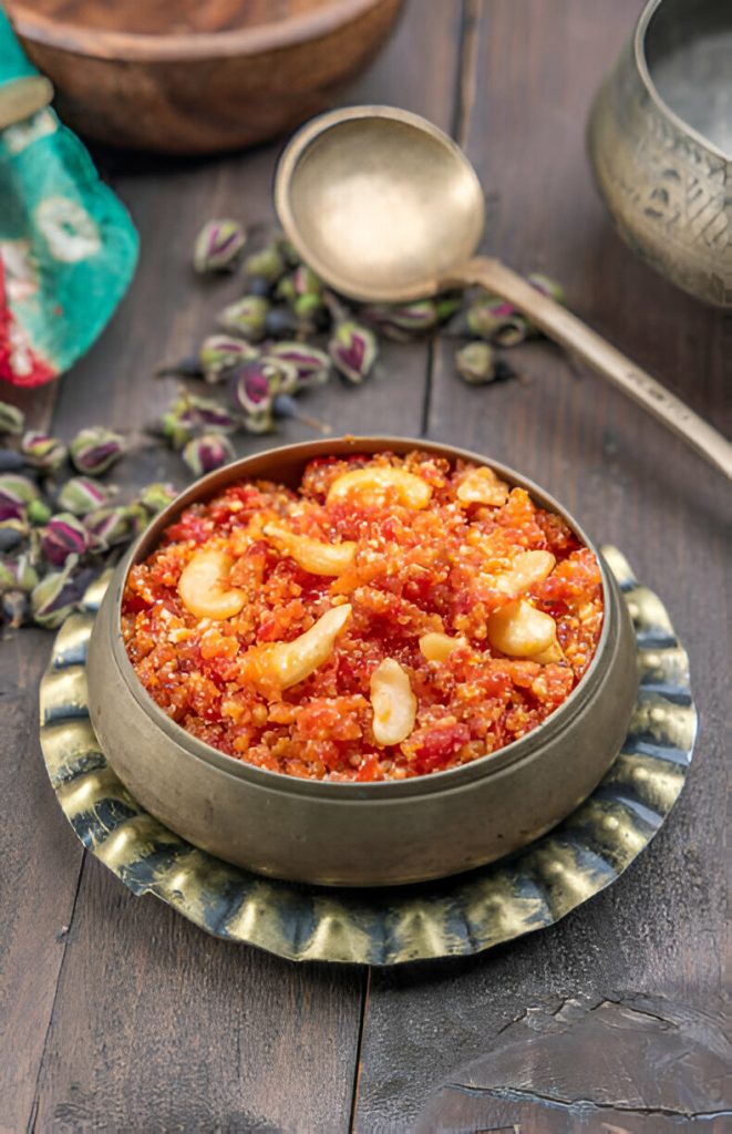 Gajar ka Halwa With Khoya Recipe