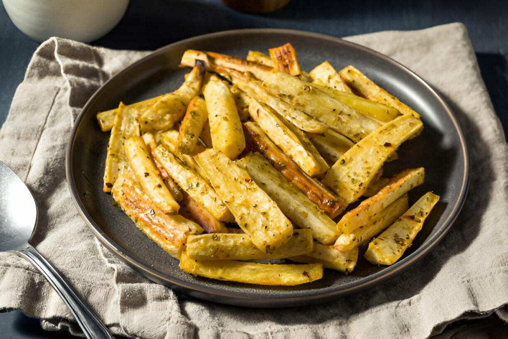 Roasted Parnsip Fries Recipe