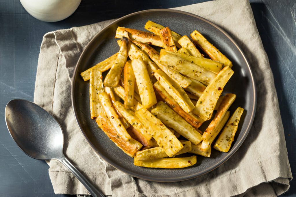 Roasted Parnsip Fries Recipe