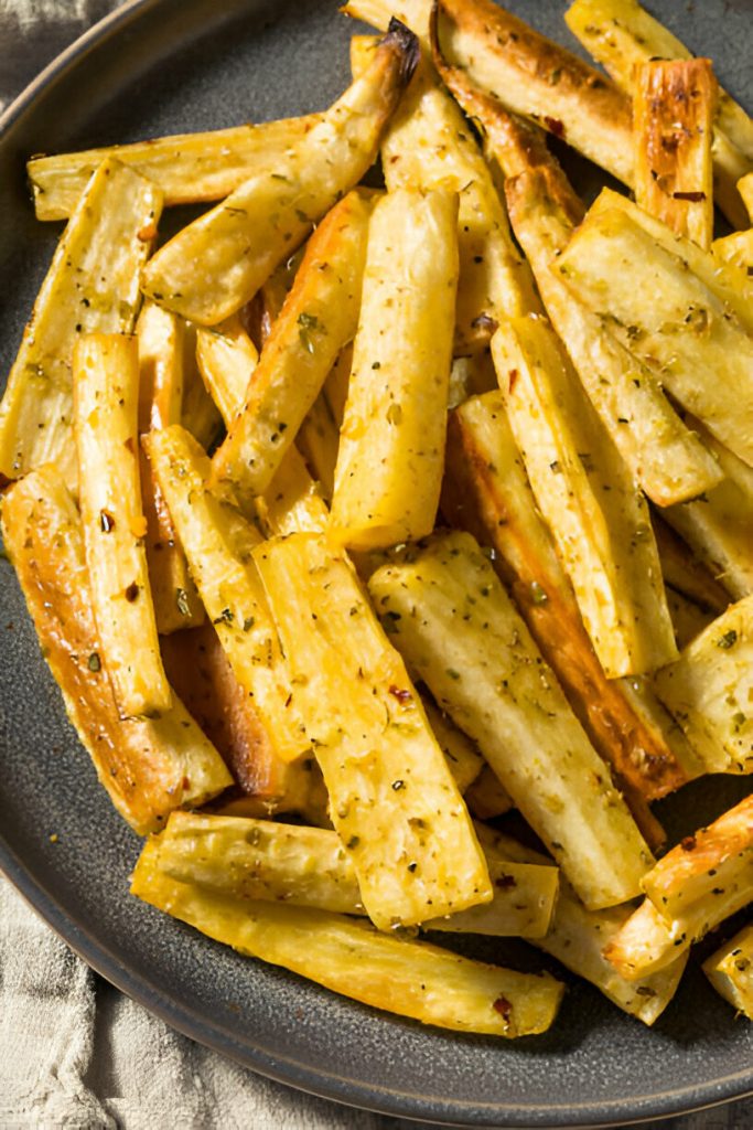 Roasted Parnsip Fries Recipe