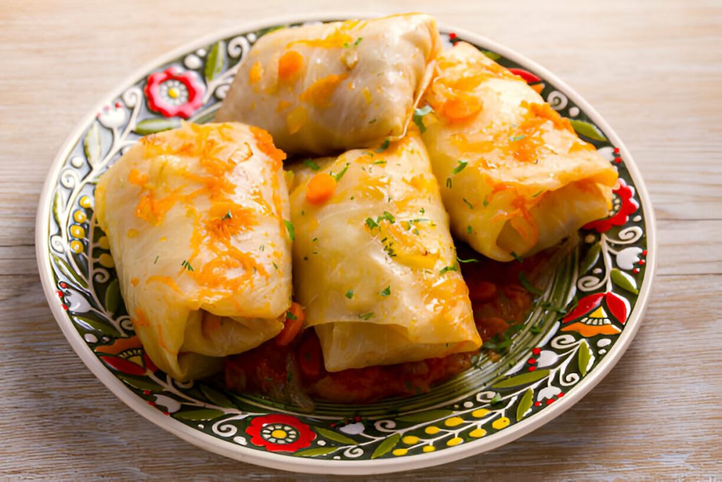 Cabbage Rolls with Beef Recipe