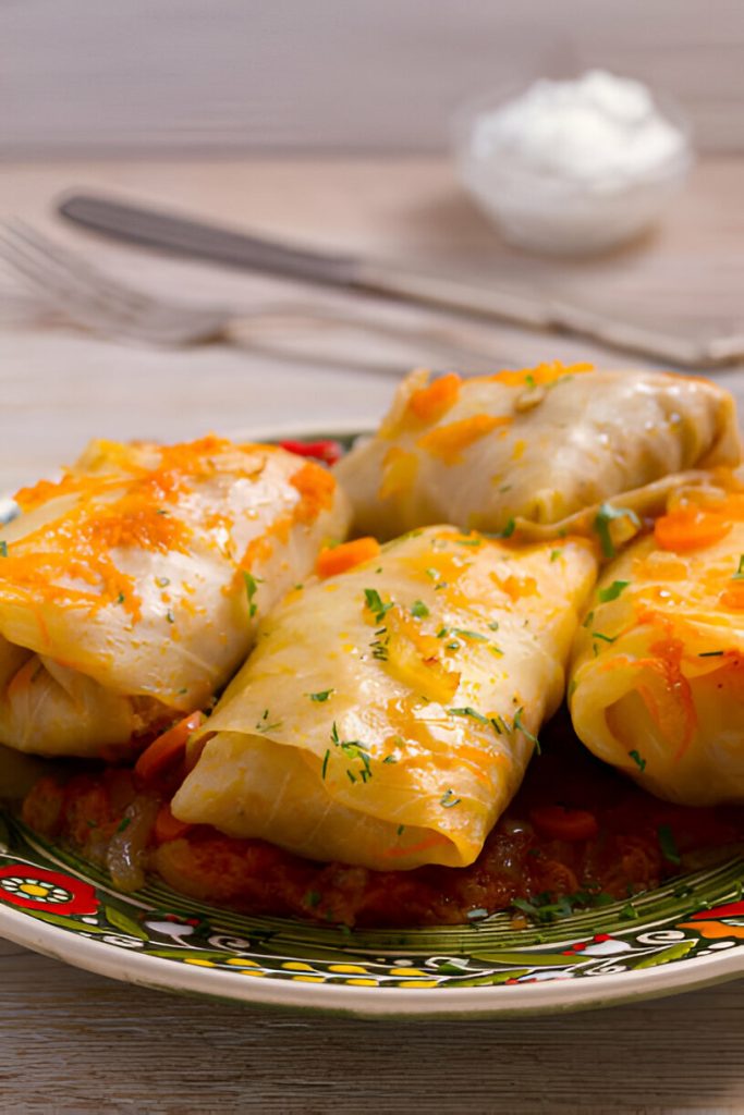 Cabbage Rolls with Beef Recipe