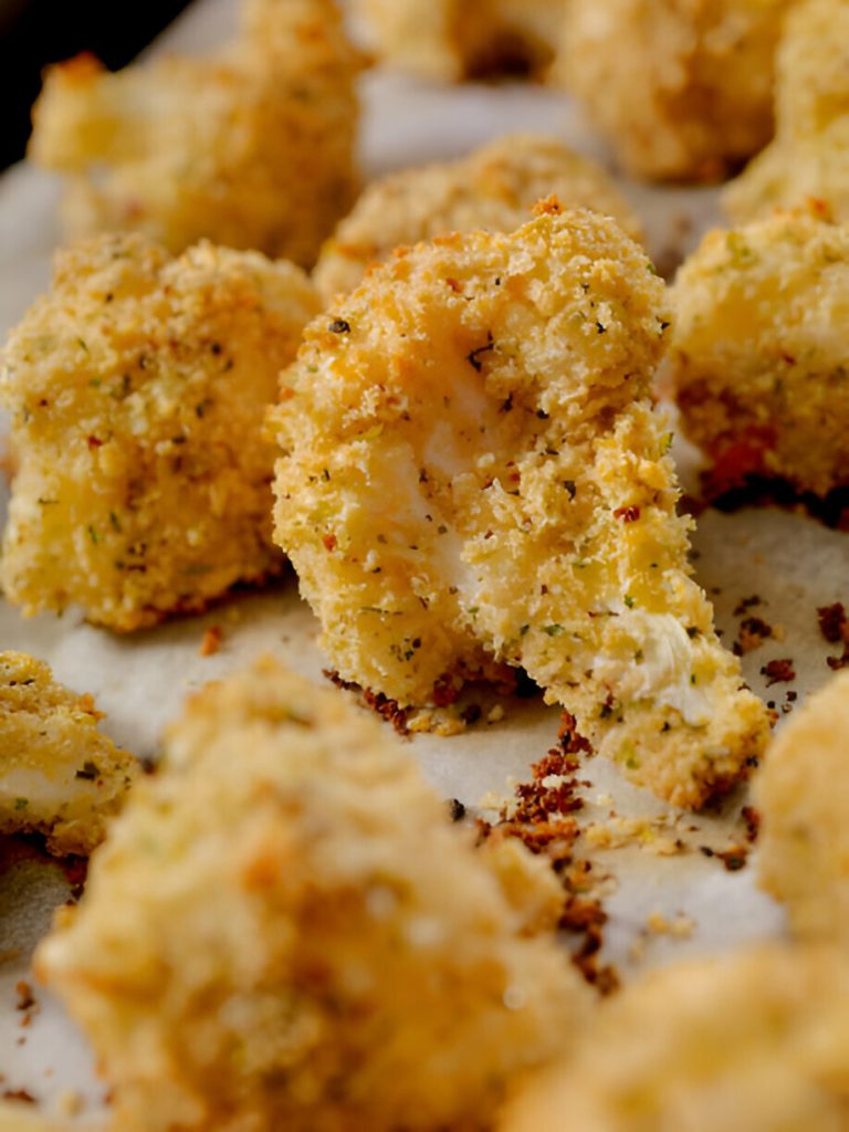 Baked Breaded Cauliflower Recipe