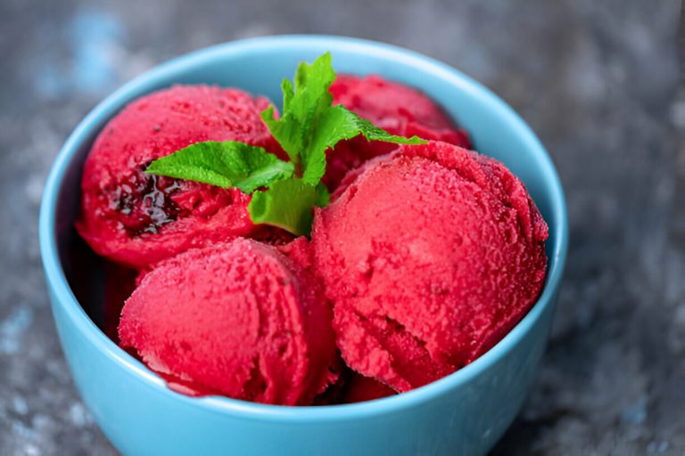 Pomegranate Sorbet Recipe