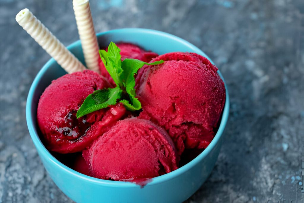 Pomegranate Sorbet Recipe