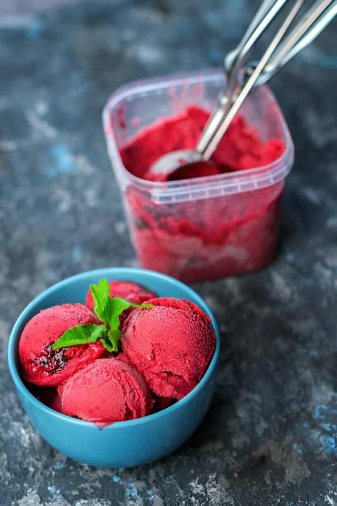 Pomegranate Sorbet Recipe