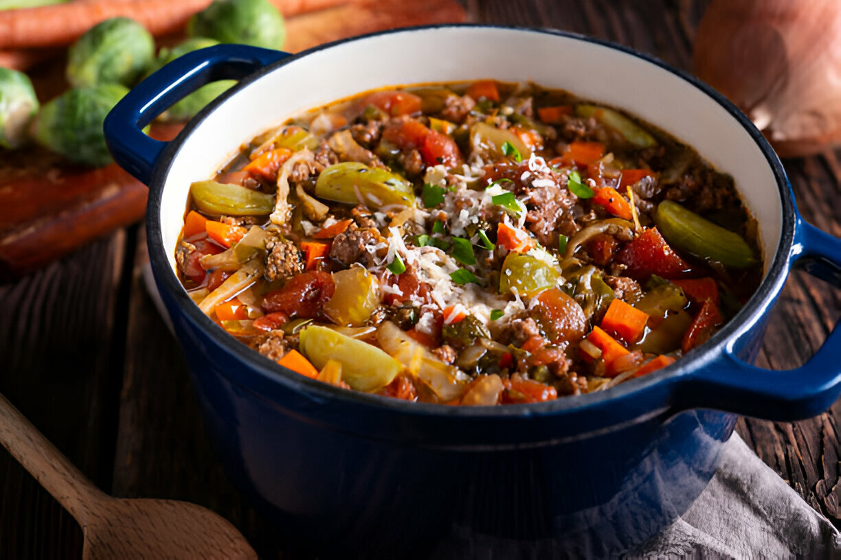 Homemade Italian Beef Stew Recipe