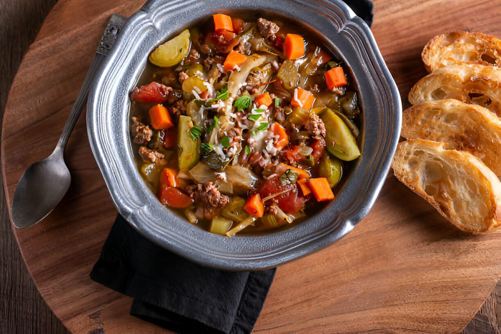 Homemade Italian Beef Stew Recipe