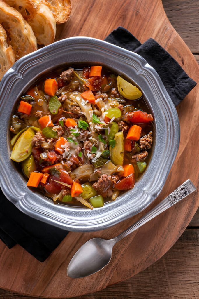 Homemade Italian Beef Stew Recipe