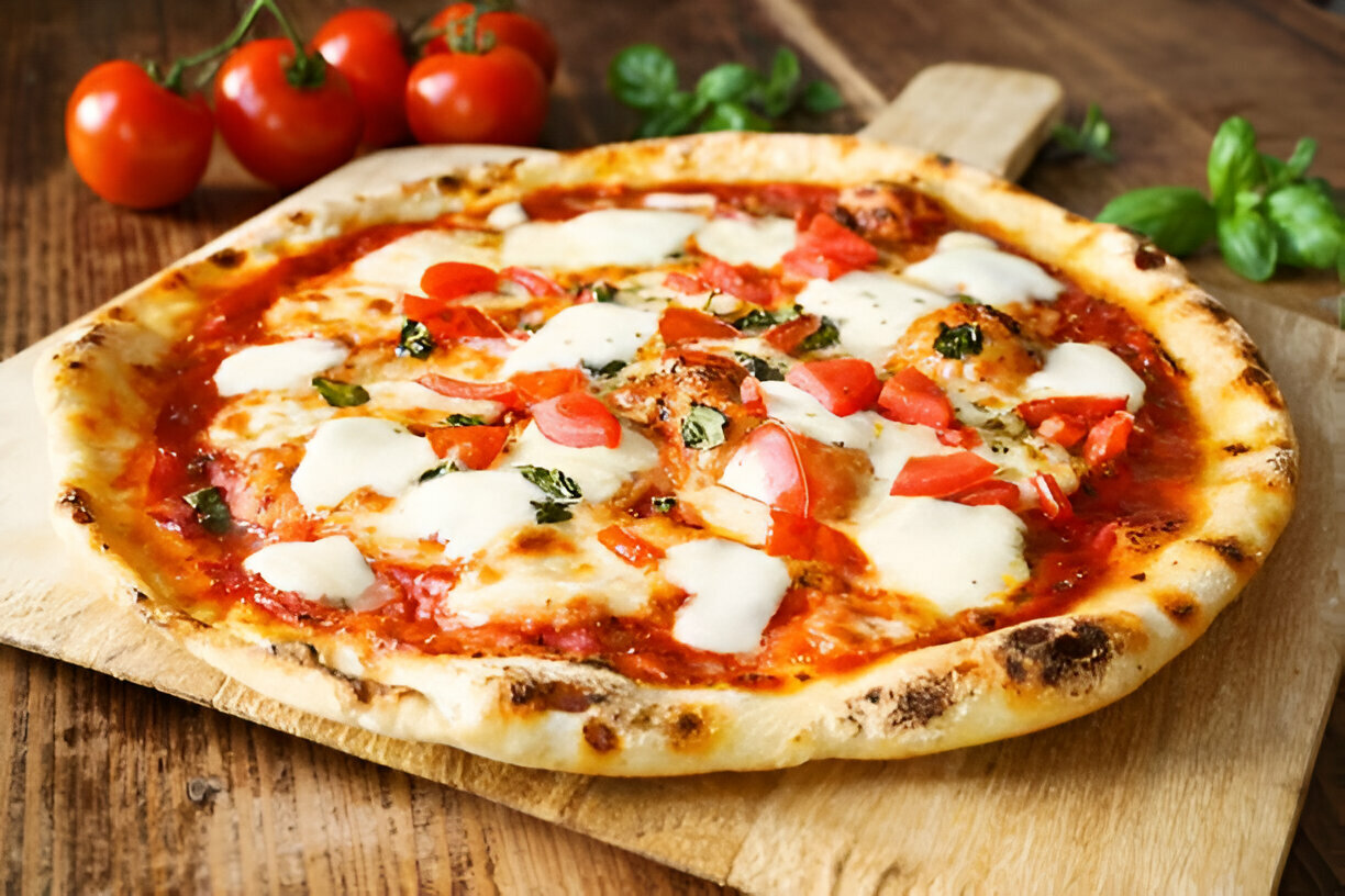 Margherita Pizza Recipe