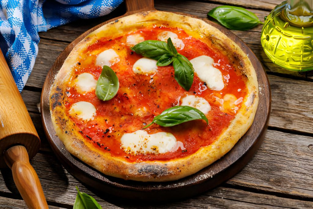 Margherita Pizza Recipe