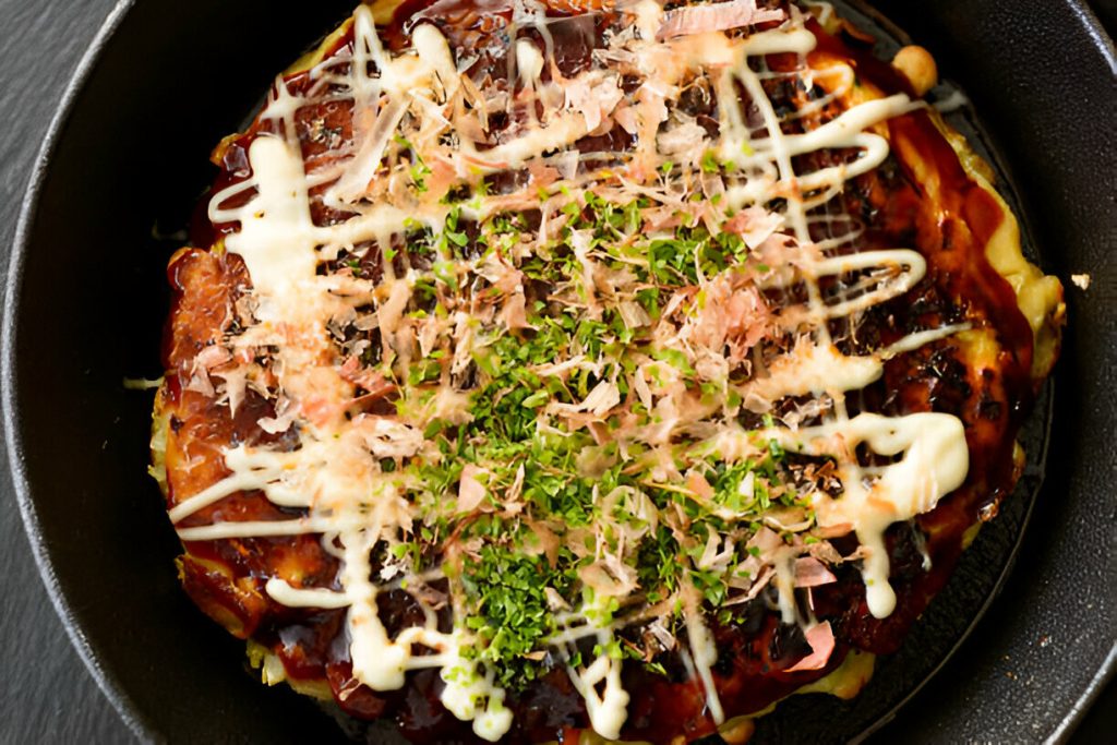 Japanese Okonomiyaki Recipe