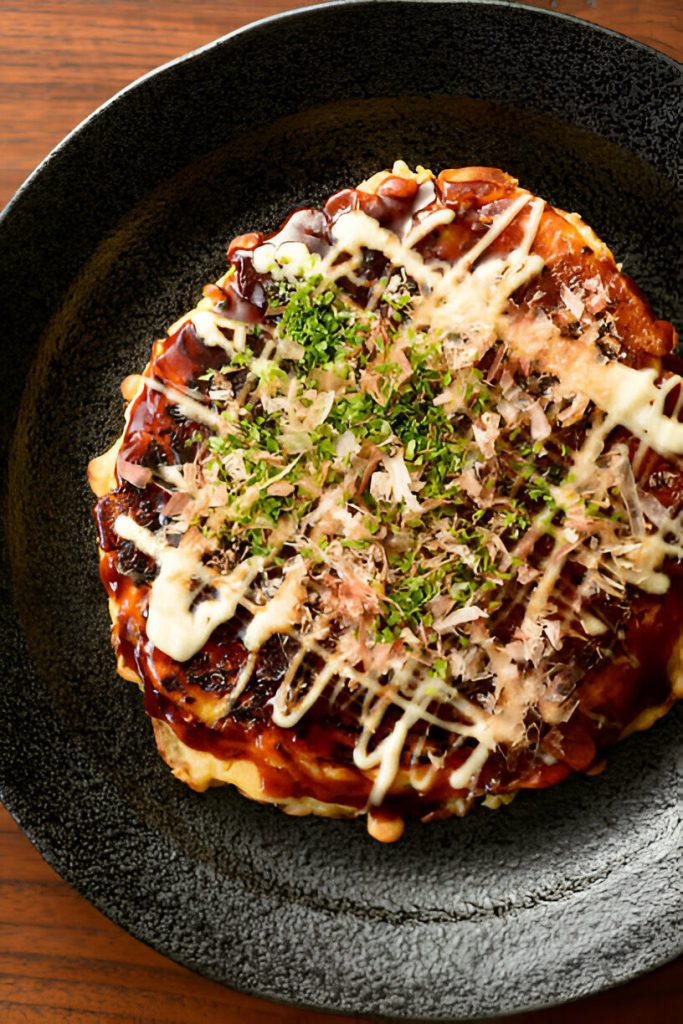 Japanese Okonomiyaki Recipe