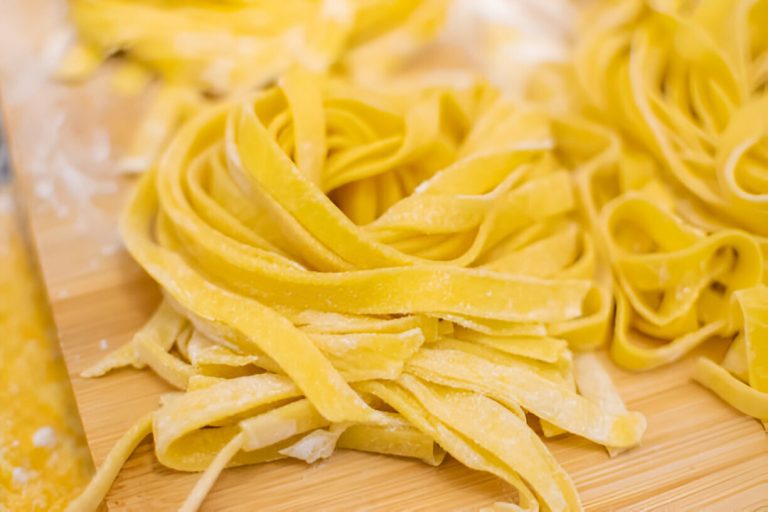 Tagliatelle Pasta Recipe