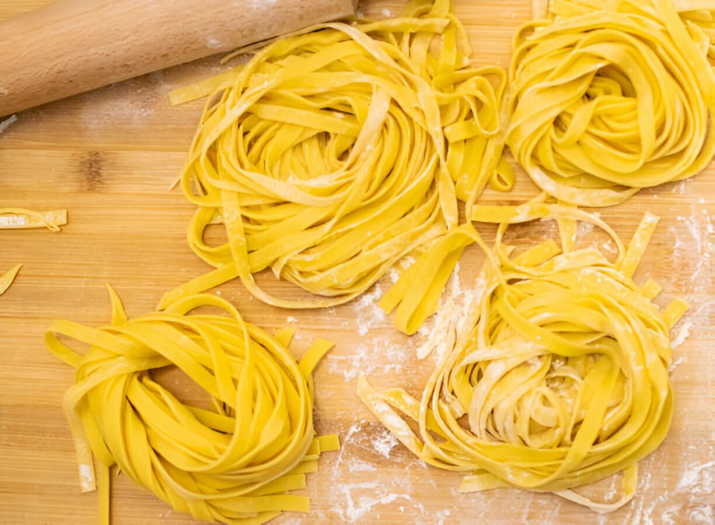 Tagliatelle Pasta Recipe