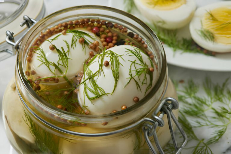 Pickled Eggs Recipe