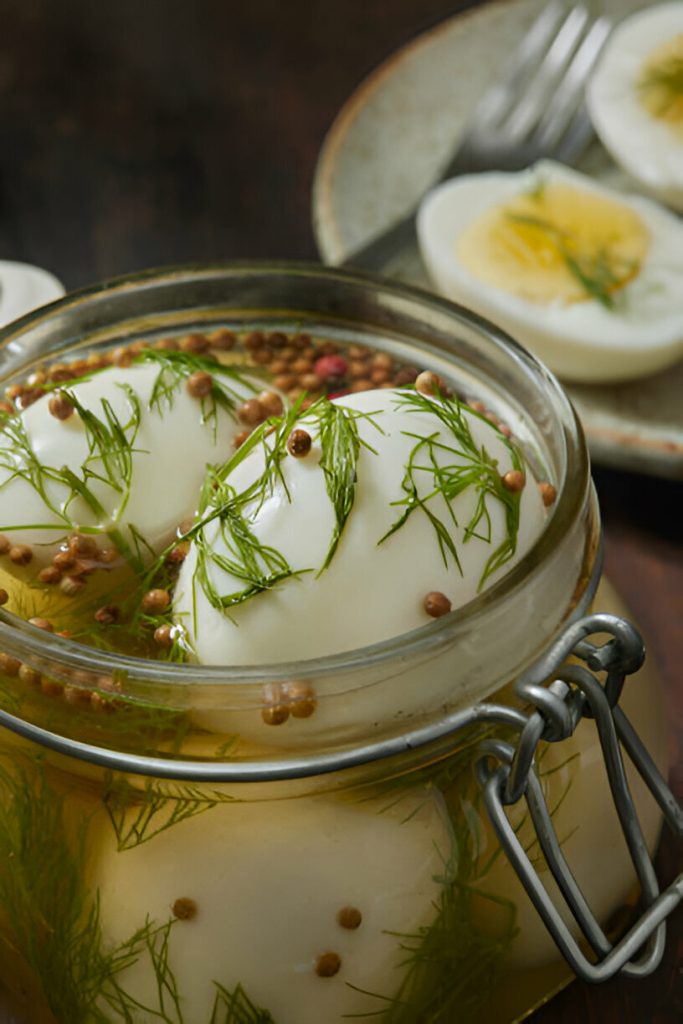 Pickled Eggs Recipe