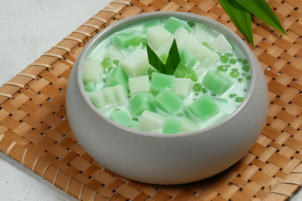 Vegan Buko Pandan Recipe