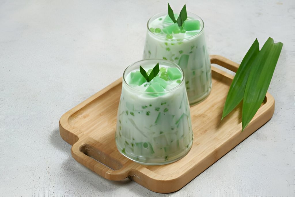 Vegan Buko Pandan Recipe