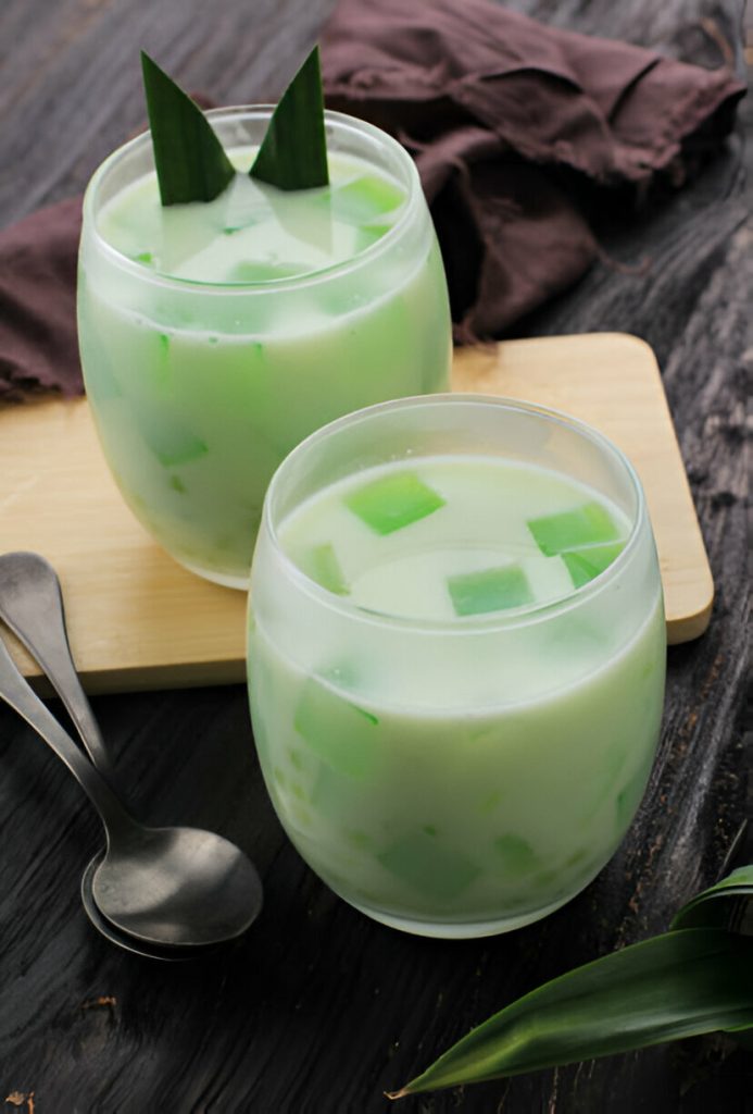 Vegan Buko Pandan Recipe