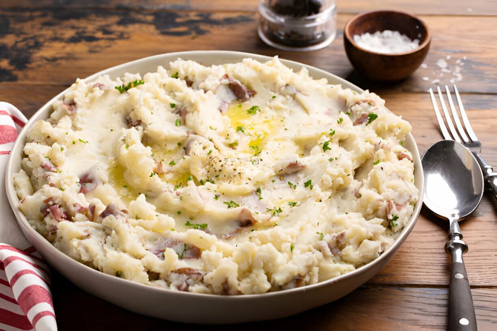 Garlic Mashed Potatoes Recipe