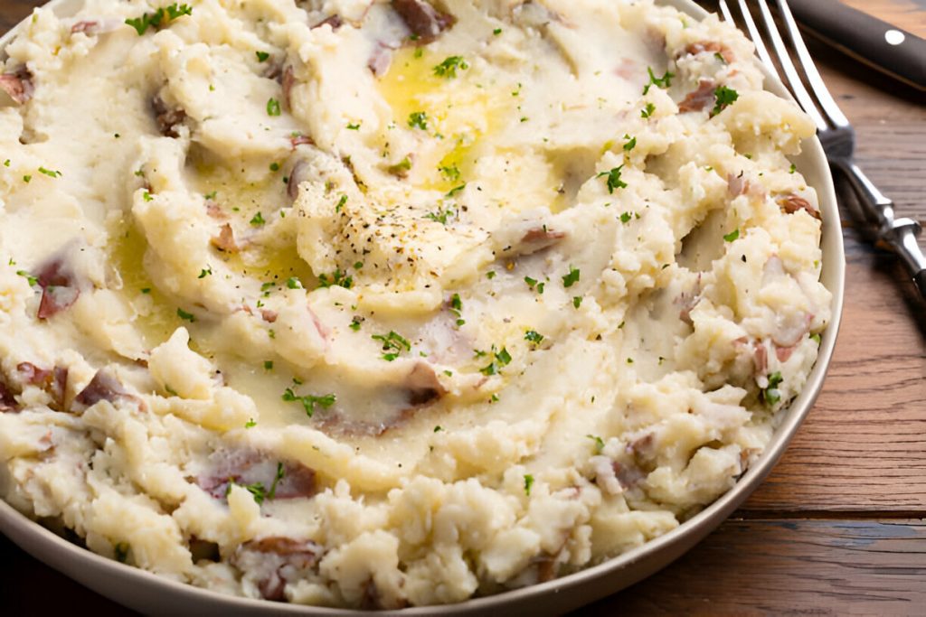 Garlic Mashed Potatoes Recipe