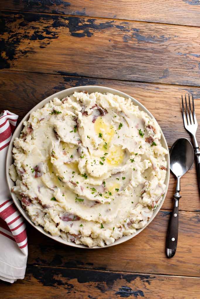 Garlic Mashed Potatoes Recipe