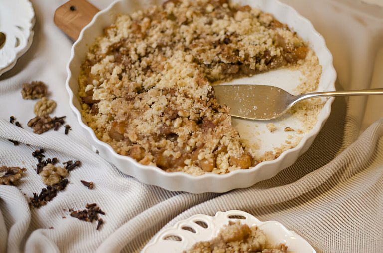 Apple Crumble Pie Recipe