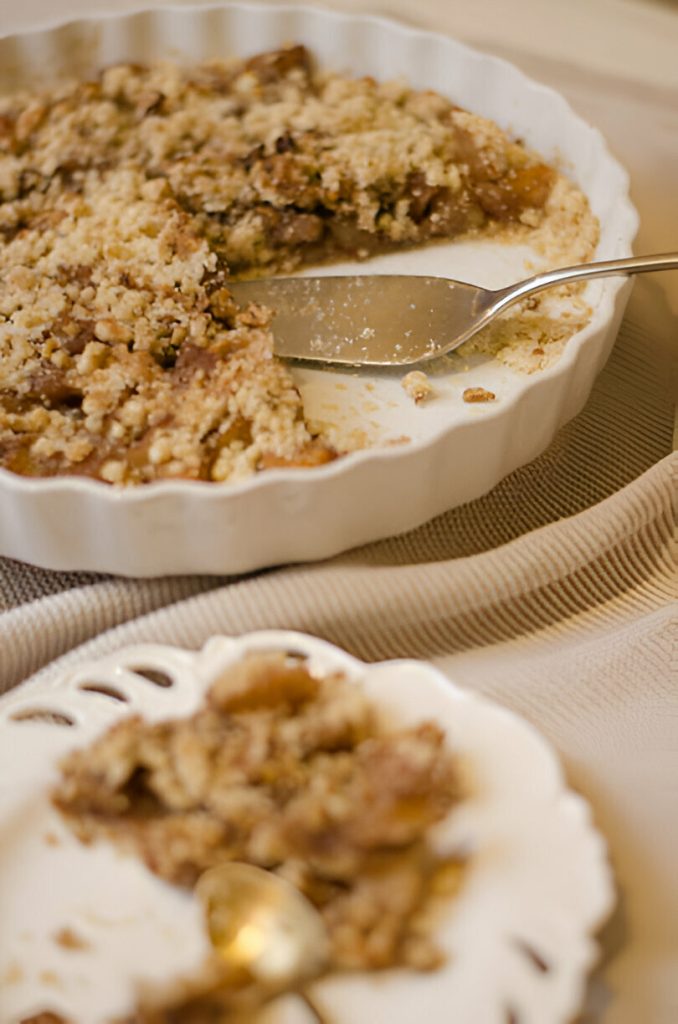 Apple Crumble Pie Recipe