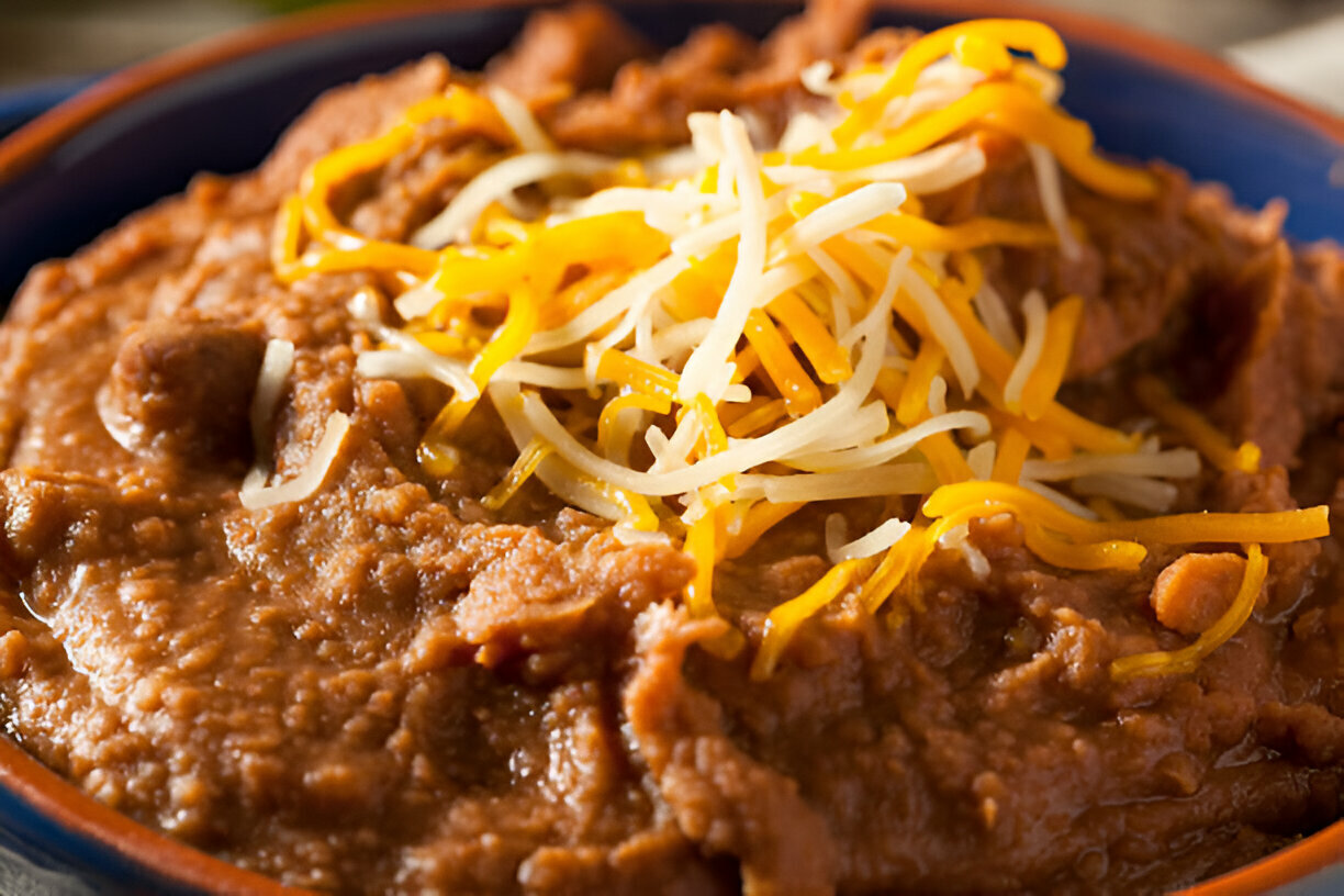 Homemade Refried Beans Recipe