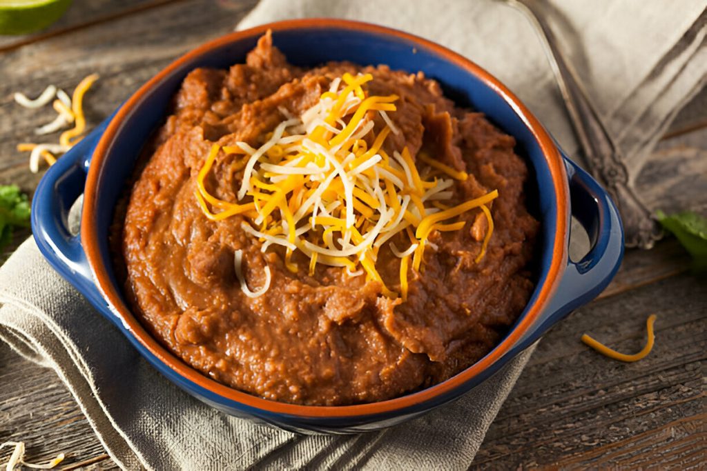 Homemade Refried Beans Recipe