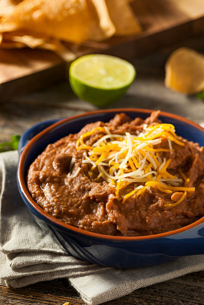 Homemade Refried Beans Recipe