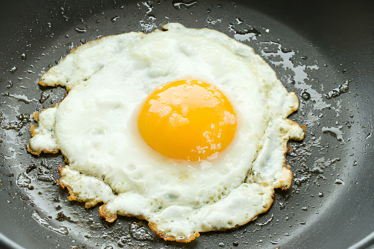 Fried Egg Recipe