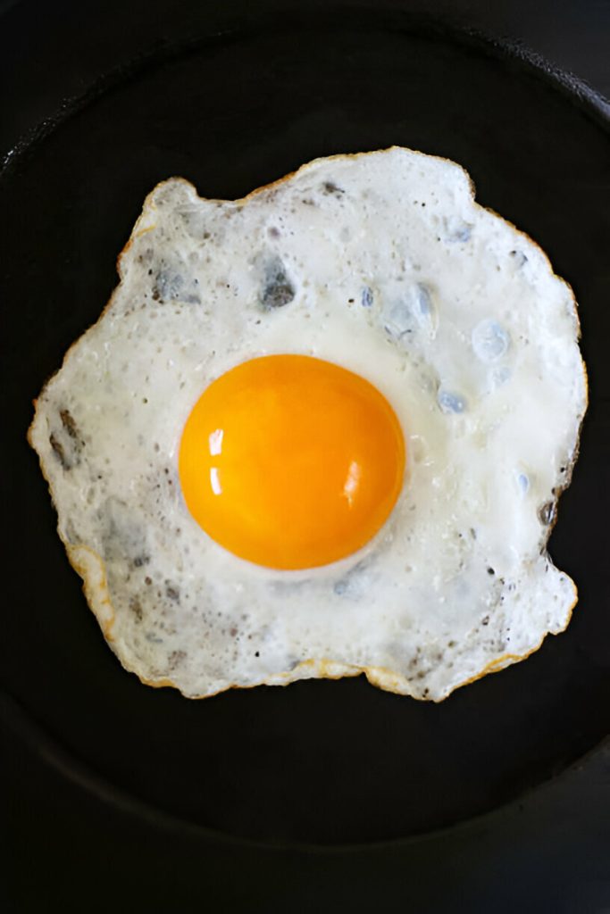 Fried Egg Recipe