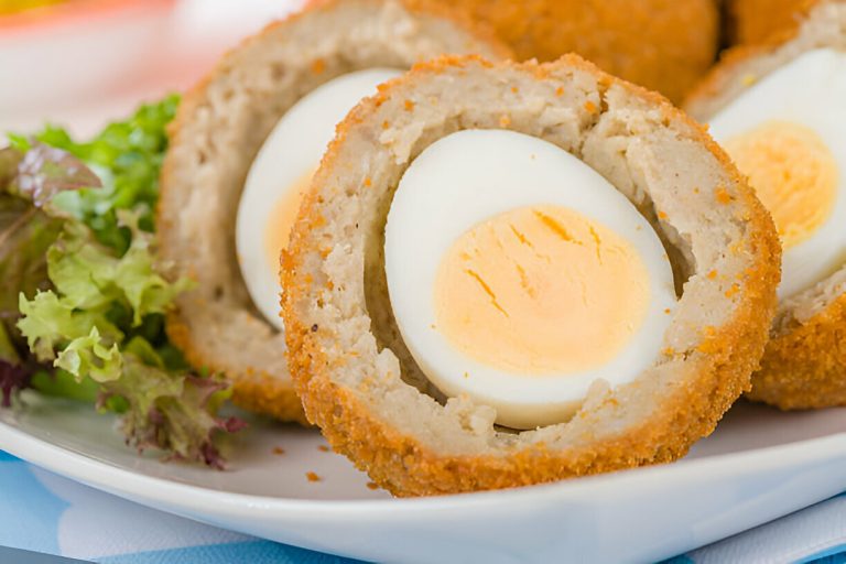 Haggis Scotch Eggs Recipe