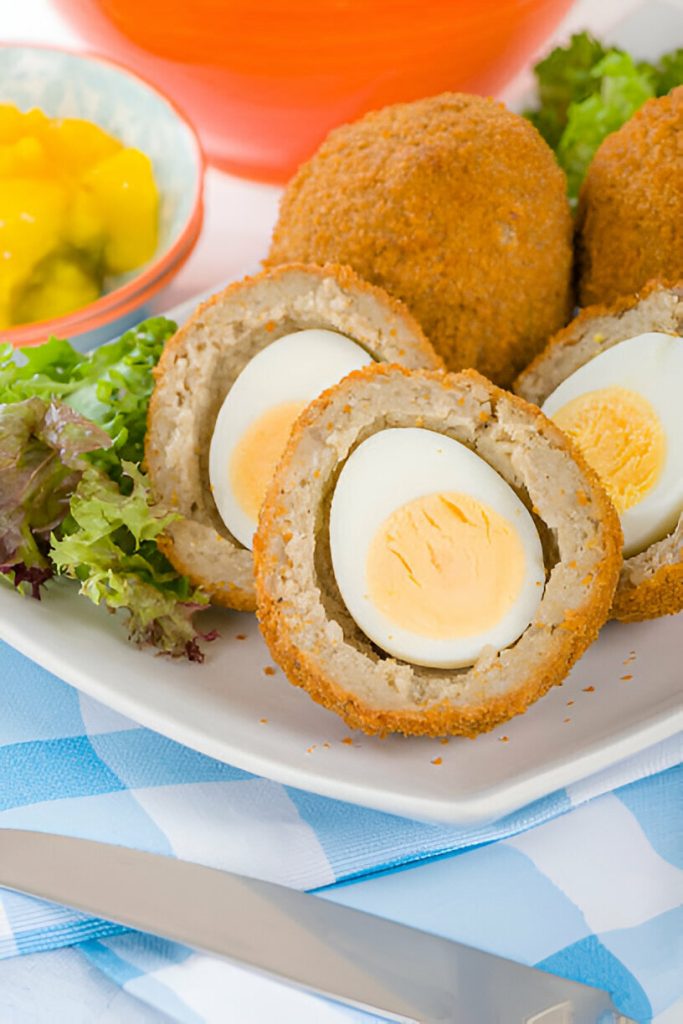 Haggis Scotch Eggs Recipe