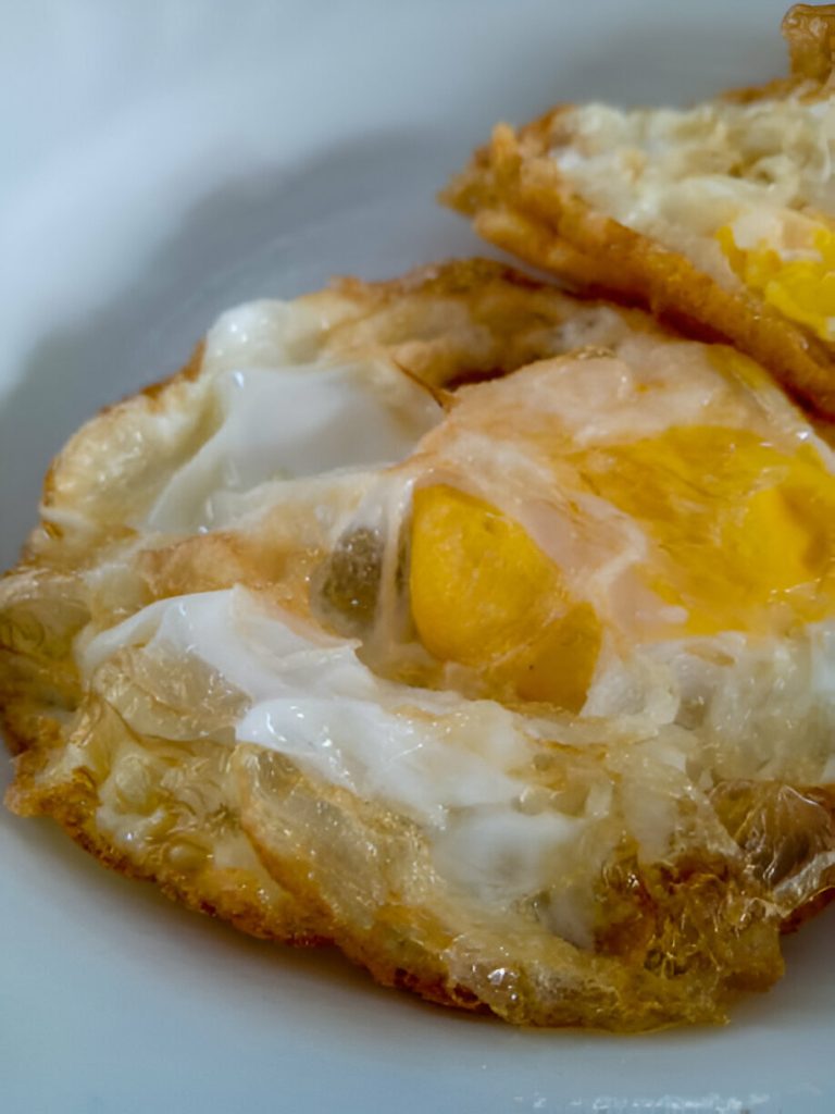 Over Hard Eggs Recipe