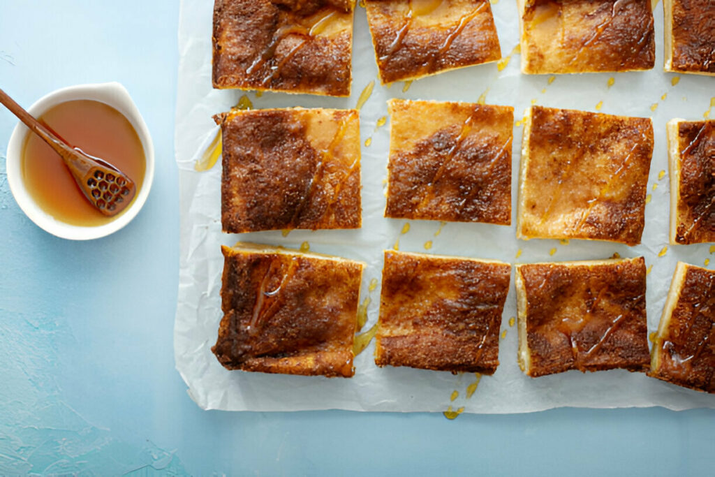 Crescent Roll Cheesecake Bars Recipe