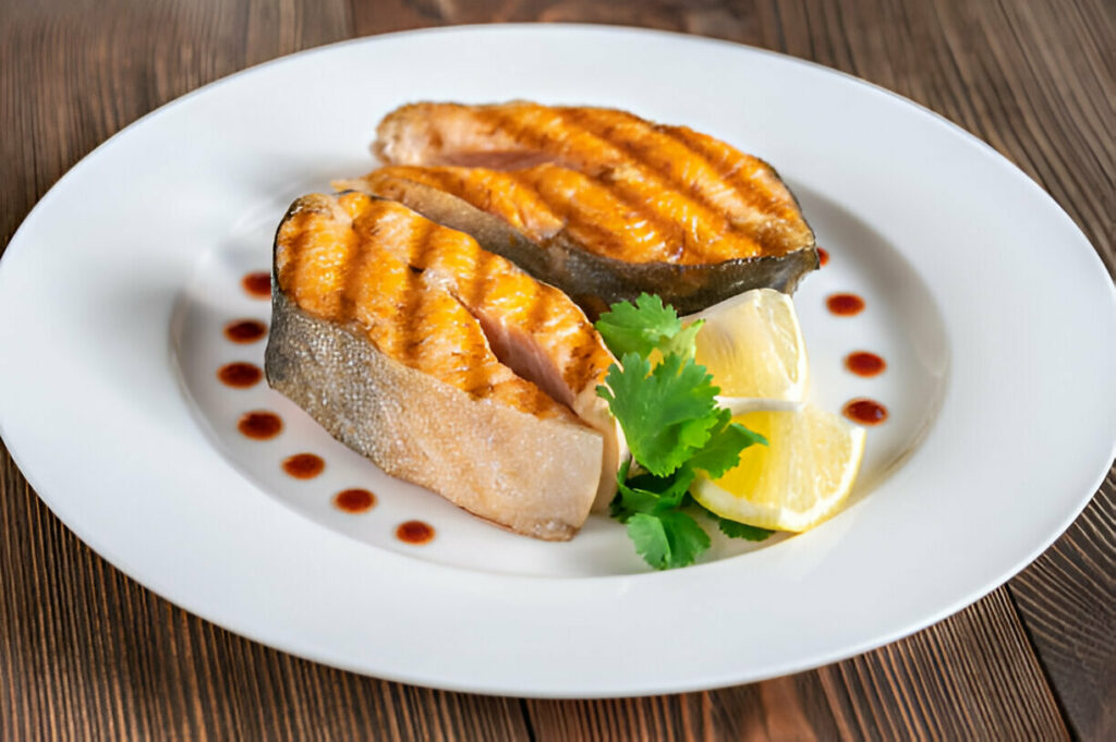 Grilled Arctic Char Recipe