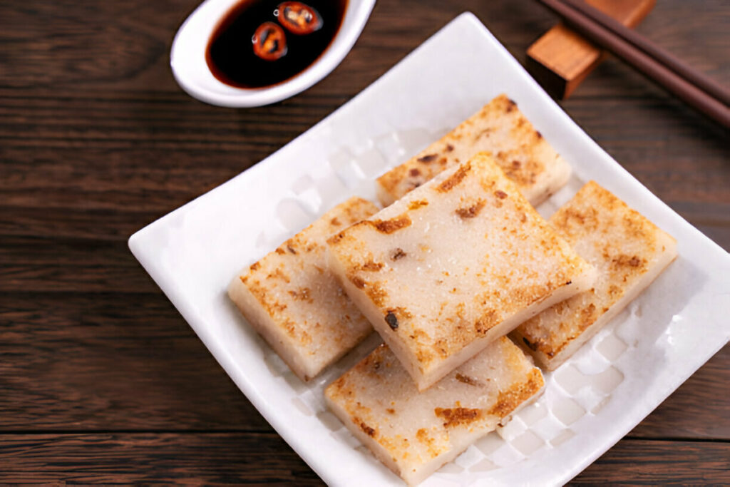 Turnip Cakes Recipe