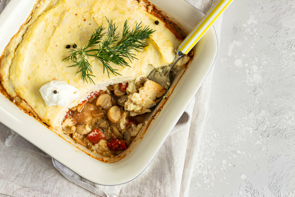 Vegetarian Shepherds Pie Recipe