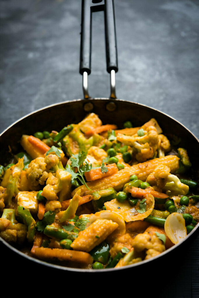 Jeera Vegetables Recipe