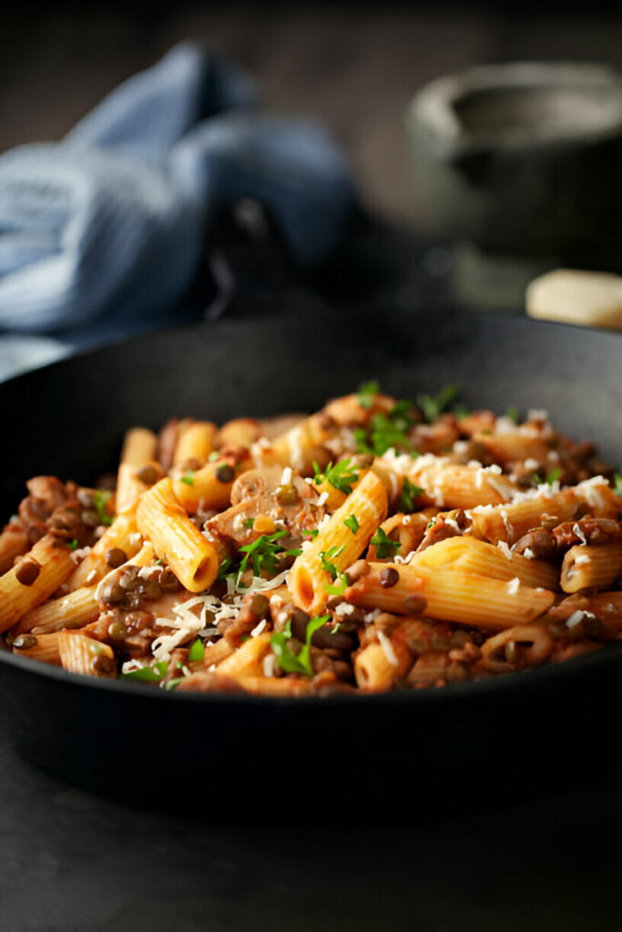 Lentil Bolognese Recipe